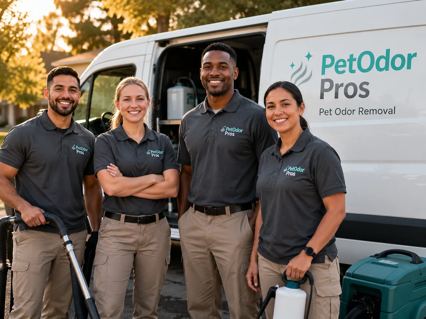 Pet Odor Removal team serving Brooklyn, IN